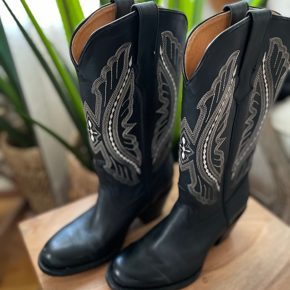 NEW Authentic Mexican Hand Made Cowboy Boots - Picture 4 of 11